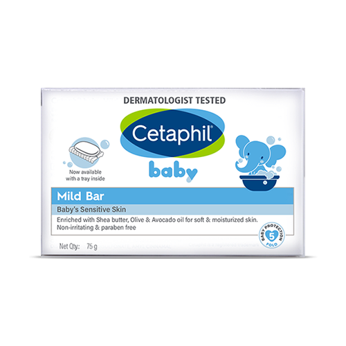 Cetaphil Baby Mild Bar for Face & Body (75 g) Cetaphil Baby