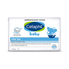 Cetaphil Baby Mild Bar for Face & Body (75 g) Cetaphil Baby