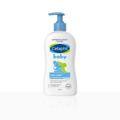 Cetaphil Baby Daily Lotion with Shea Butter for Face & Body (400 ml) Cetaphil Baby