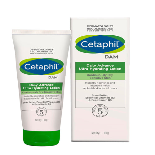 Cetaphil Daily Advance Ultra Hydrating Lotion (100 g) Cetaphil
