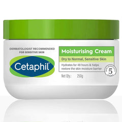 Cetaphil Moisturising Cream Dry To Normal Sensitive Skin (250 g) Cetaphil