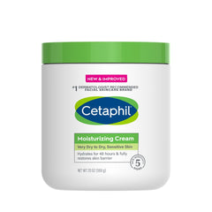 Cetaphil Moisturizing Cream Very Dry to Dry, Sensitive Cream (566 g) Cetaphil