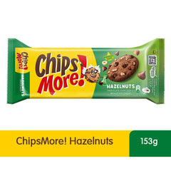 Chips More-Choco Chips Cookies With Hazelnuts (153gm) Chips More