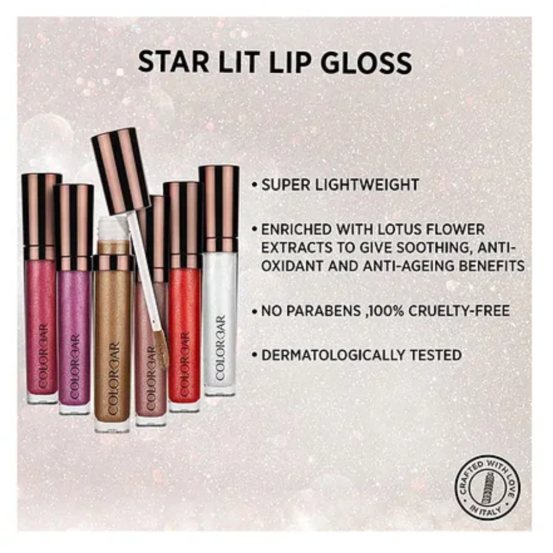 Colorbar Starlit Lip Gloss (6ml) Colorbar