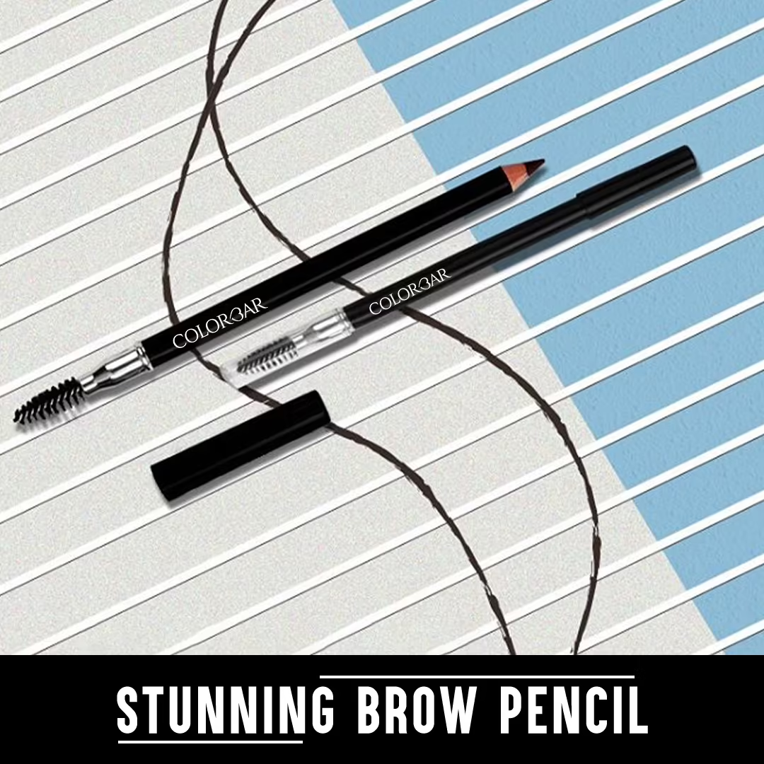 Colorbar Stunning Brow Pencil Chestnut 001 (1.08g) Colorbar