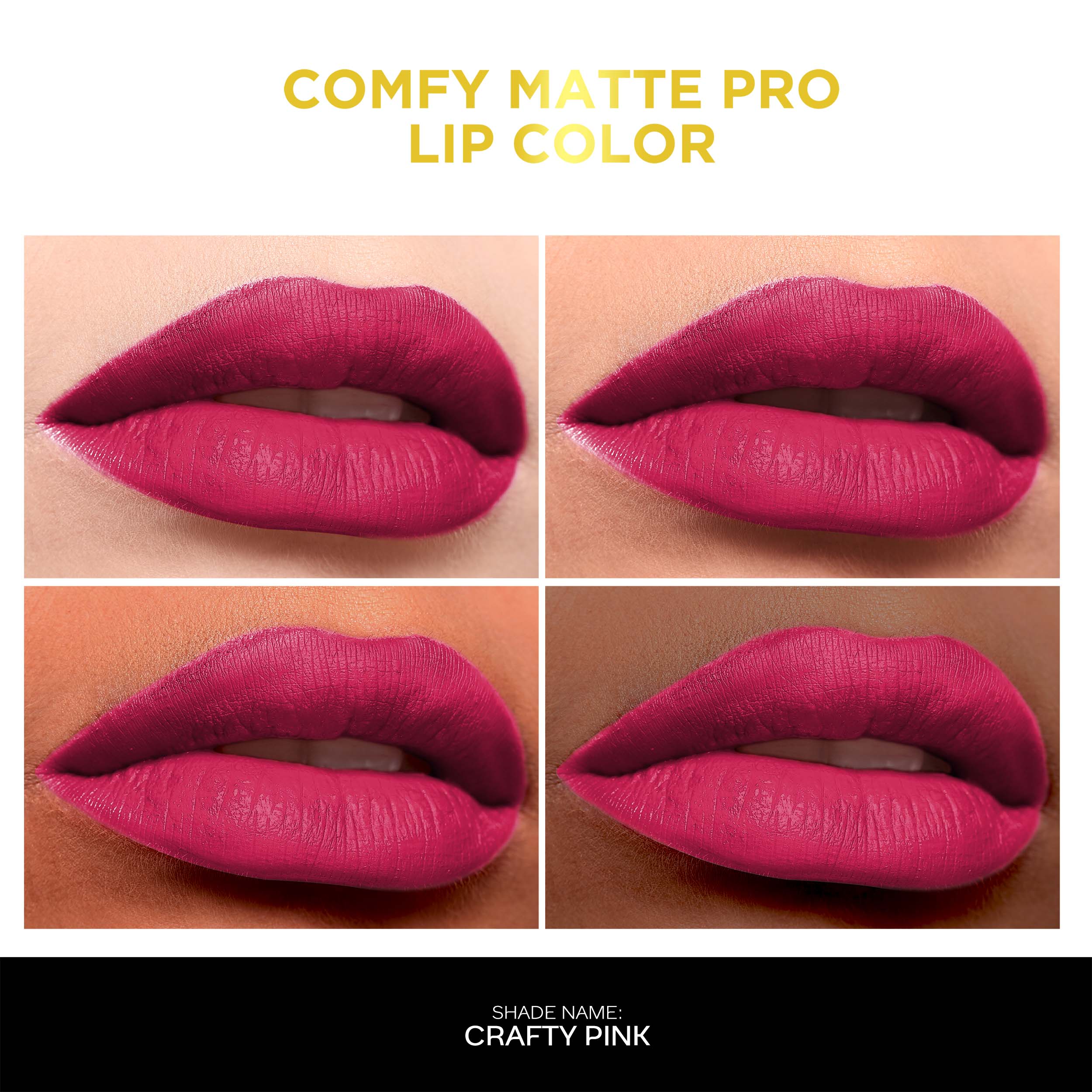 Faces Canada Comfy Matte Pro Liquid Lipstick (5.5ml) Faces Canada