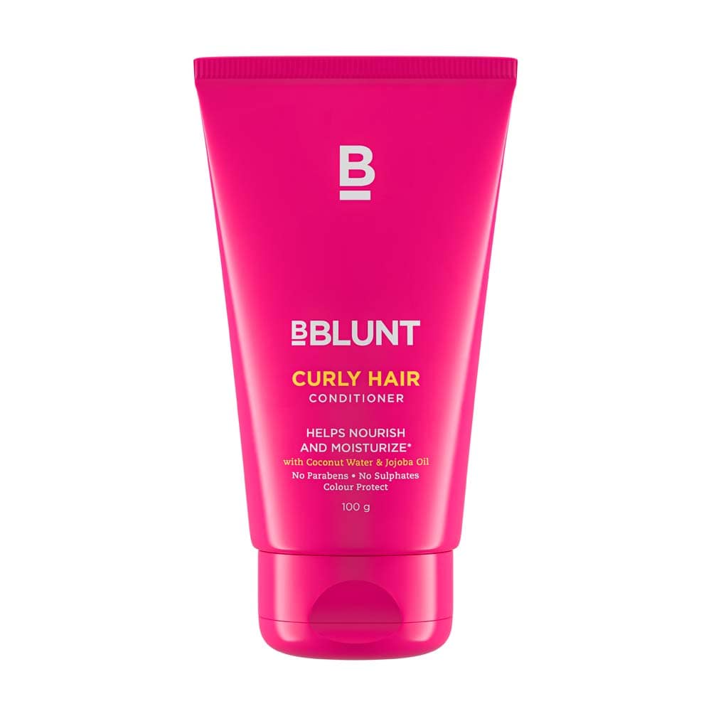 BBLUNT Curly Hair Conditioner For Dry tangled (100gm) BBlunt