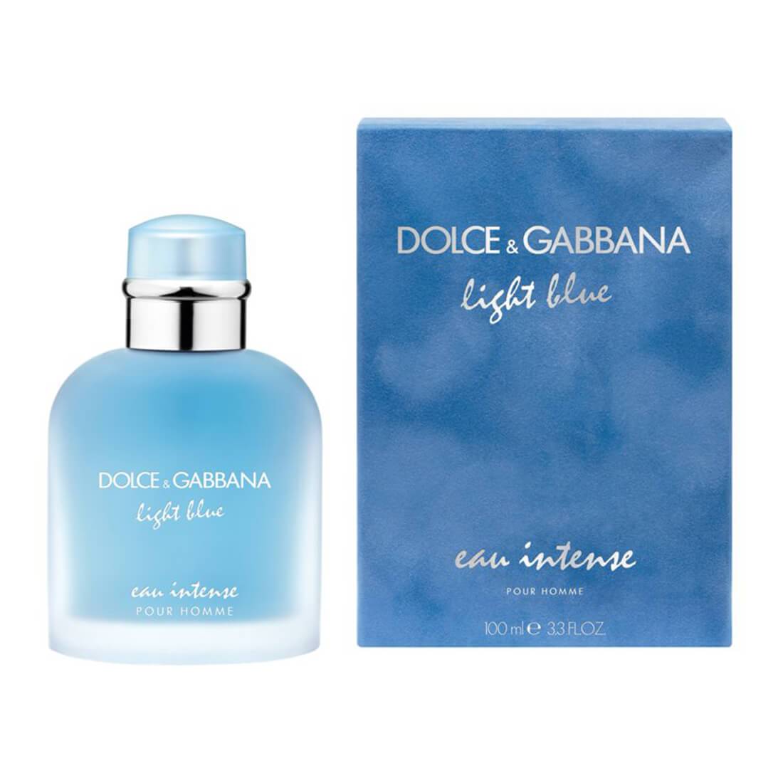 Dolce & Gabbana Light Blue Eau Intense Pour Homme Eau De Parfum (100 ml) Dolce & Gabbana