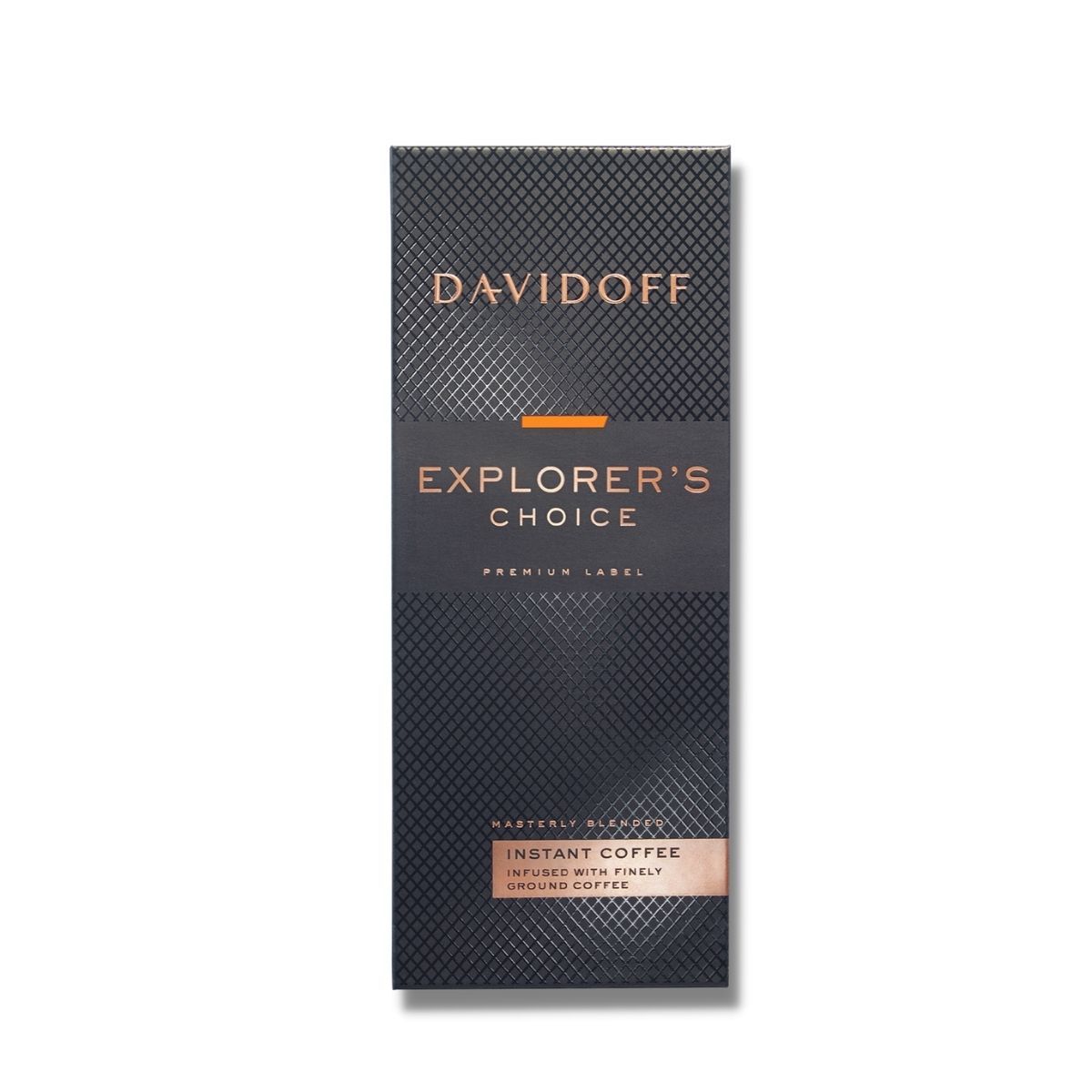 Davidoff Explorer's Choice Premium Label Masterly Blended Instant Coffee (100 g) Davidoff