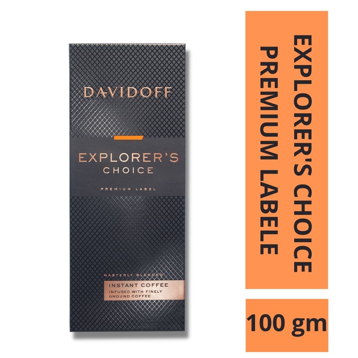 Davidoff Explorer's Choice Premium Label Masterly Blended Instant Coffee (100 g) Davidoff