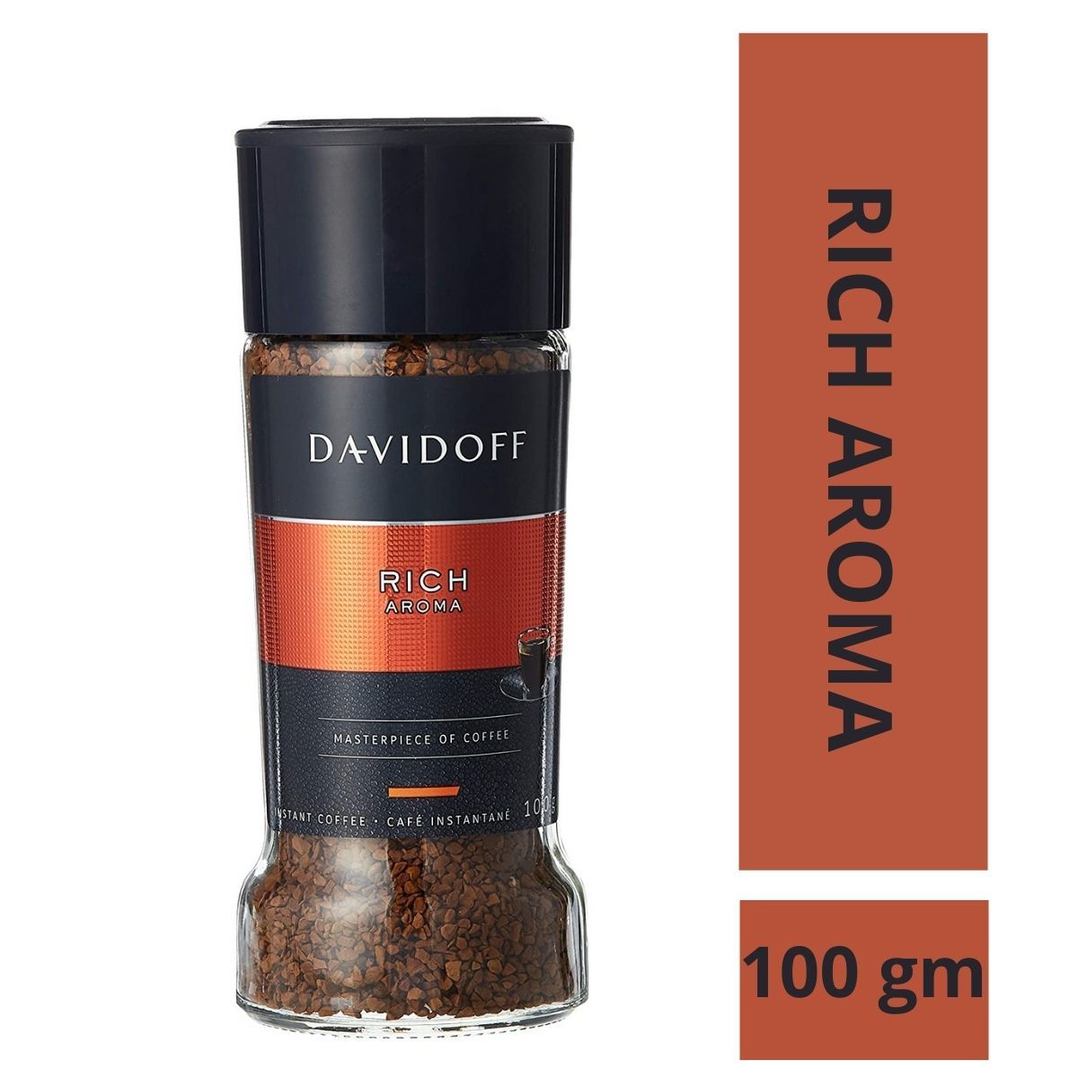 Davidoff Rich Aroma Instant Coffee (100 g) Davidoff