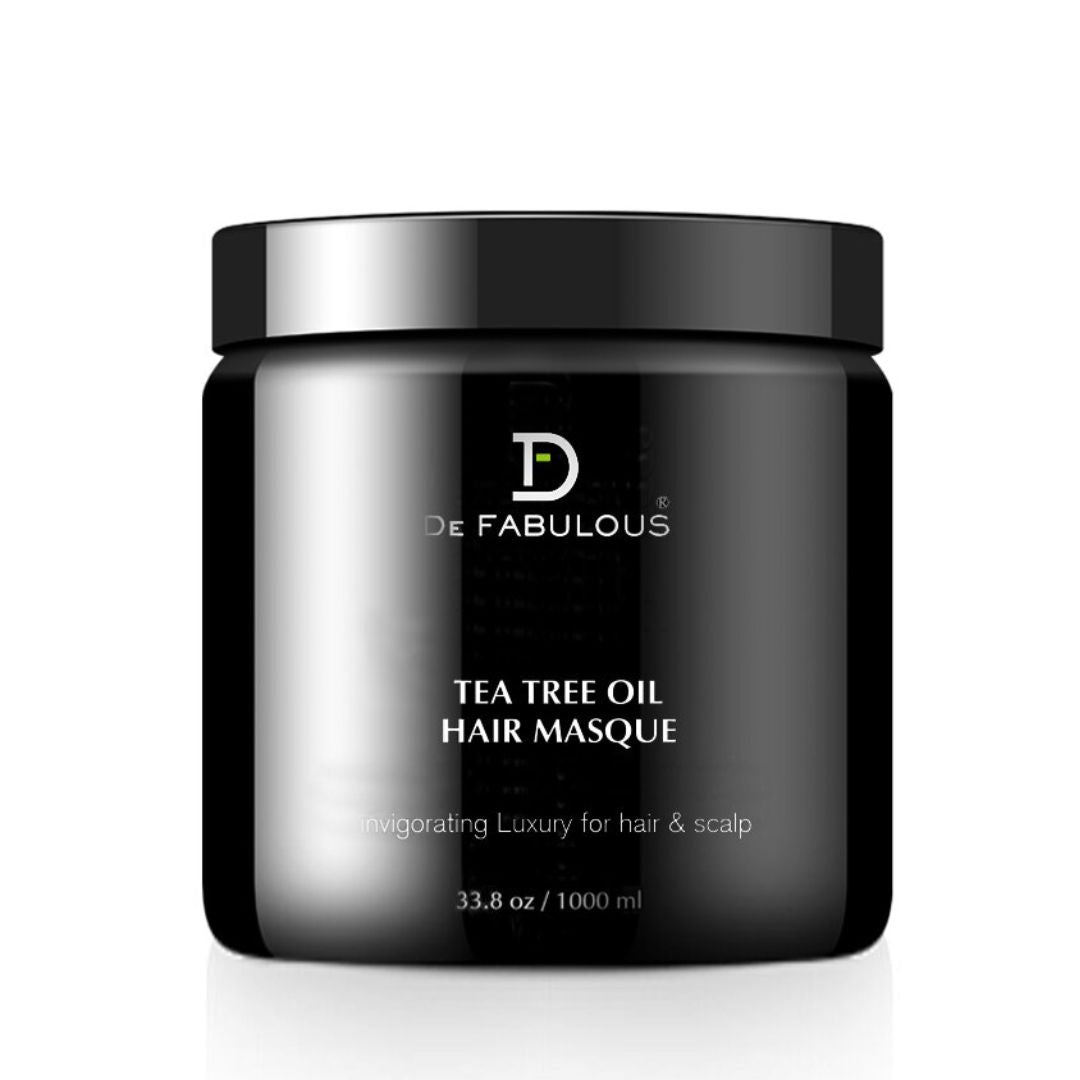 De Fabulous Tea Tree Oil Hair Masque (1000ml) De Fabulous
