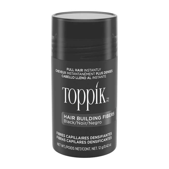 Toppik Hair Building Fibre Black (12 g) Toppik
