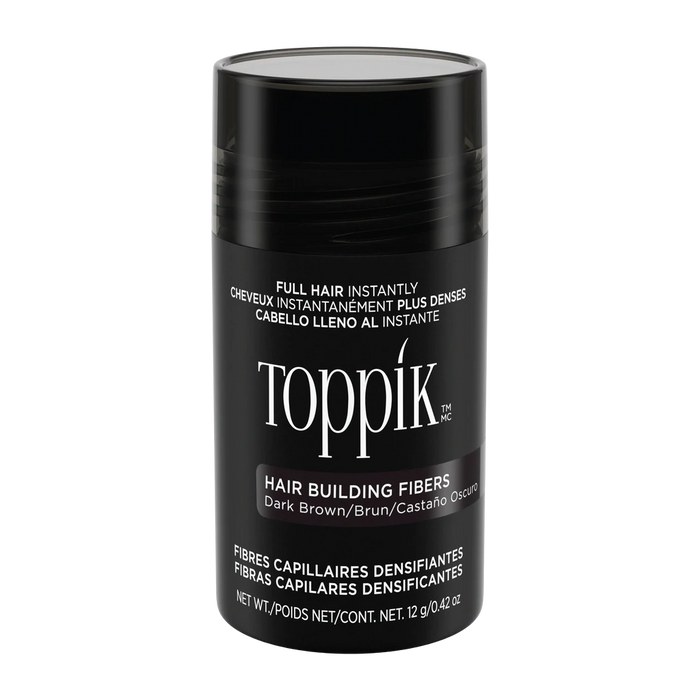 Toppik Hair Building Fibre Dark Brown (12 g) Toppik