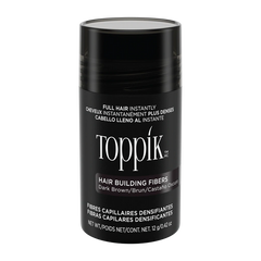Toppik Hair Building Fibre Dark Brown (12 g) Toppik