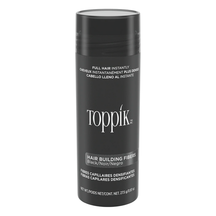 Toppik Hair Building Fibre Black (27.5 g) Toppik