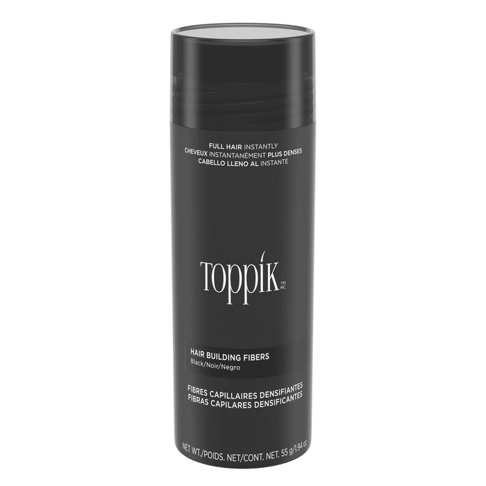 Toppik Hair Building Fibre Black (55 g) Toppik