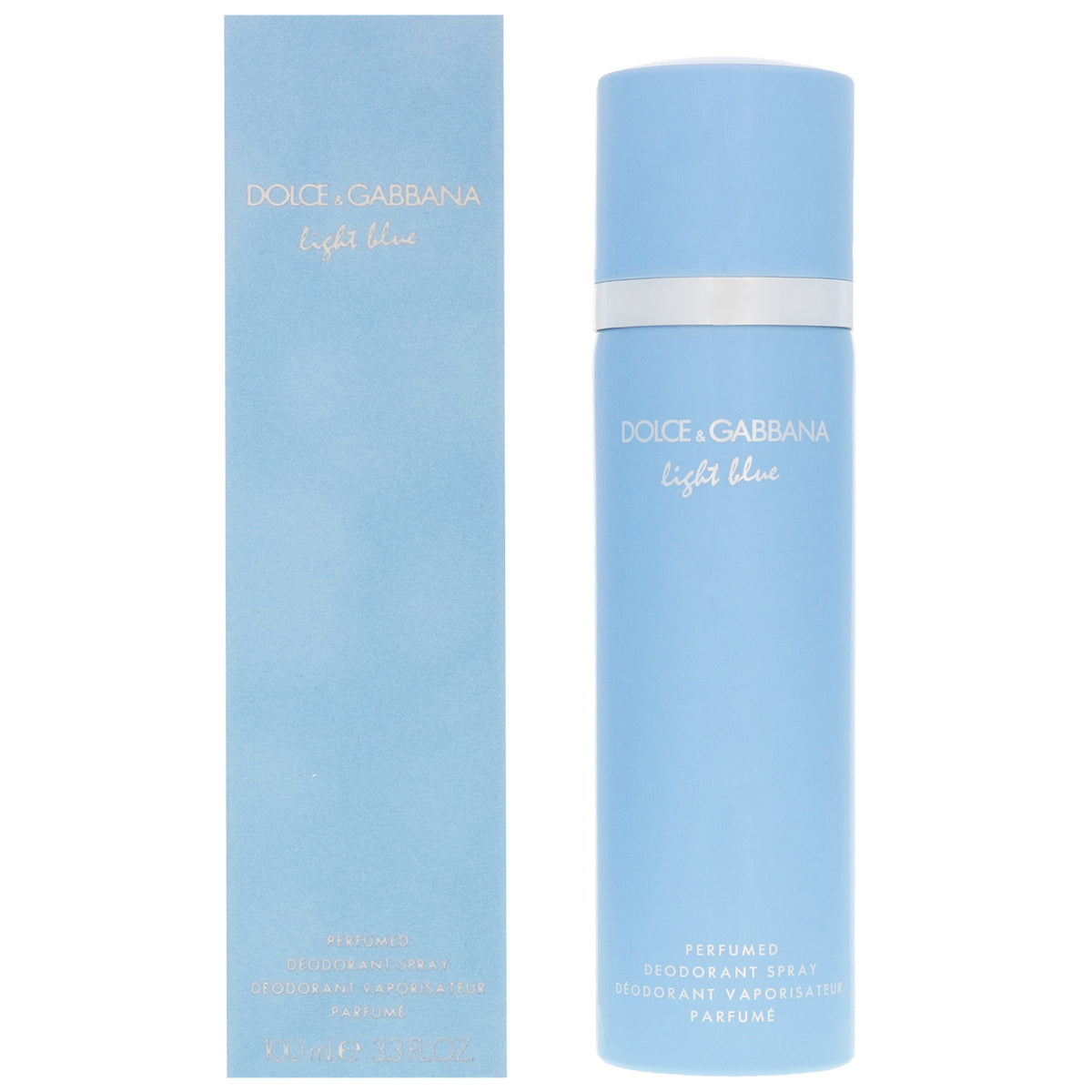 Dolce & Gabbana Light Blue Deodorant for Her (100 ml) Dolce & Gabbana