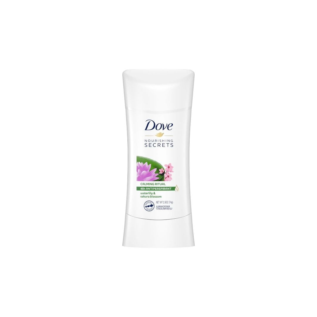 Dove Nourishing Secrets Waterlily & Sakura Blossom Deodorant Stick (74gm) Dove