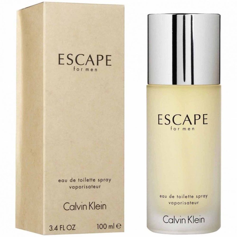 Calvin Klein Escape For Men Eau De Toilette (100 ml) Calvin Klein