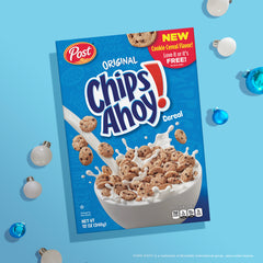 Post Original Chips Ahoy Cereal (340 g) Post