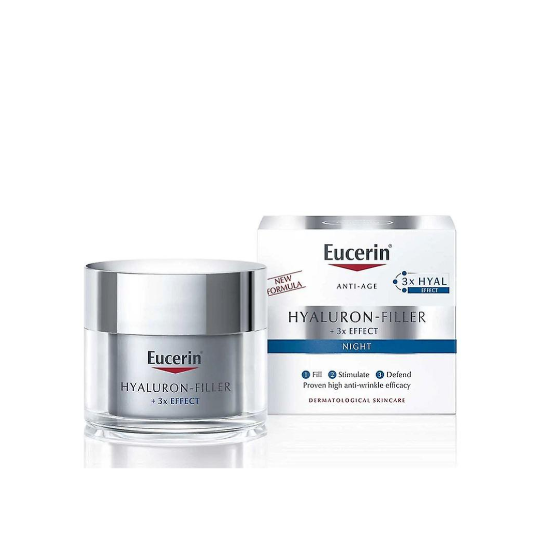 Eucerin Anti-Age Night Cream Hyaluron - Filler + 3x Effect (50ml) Eucerin