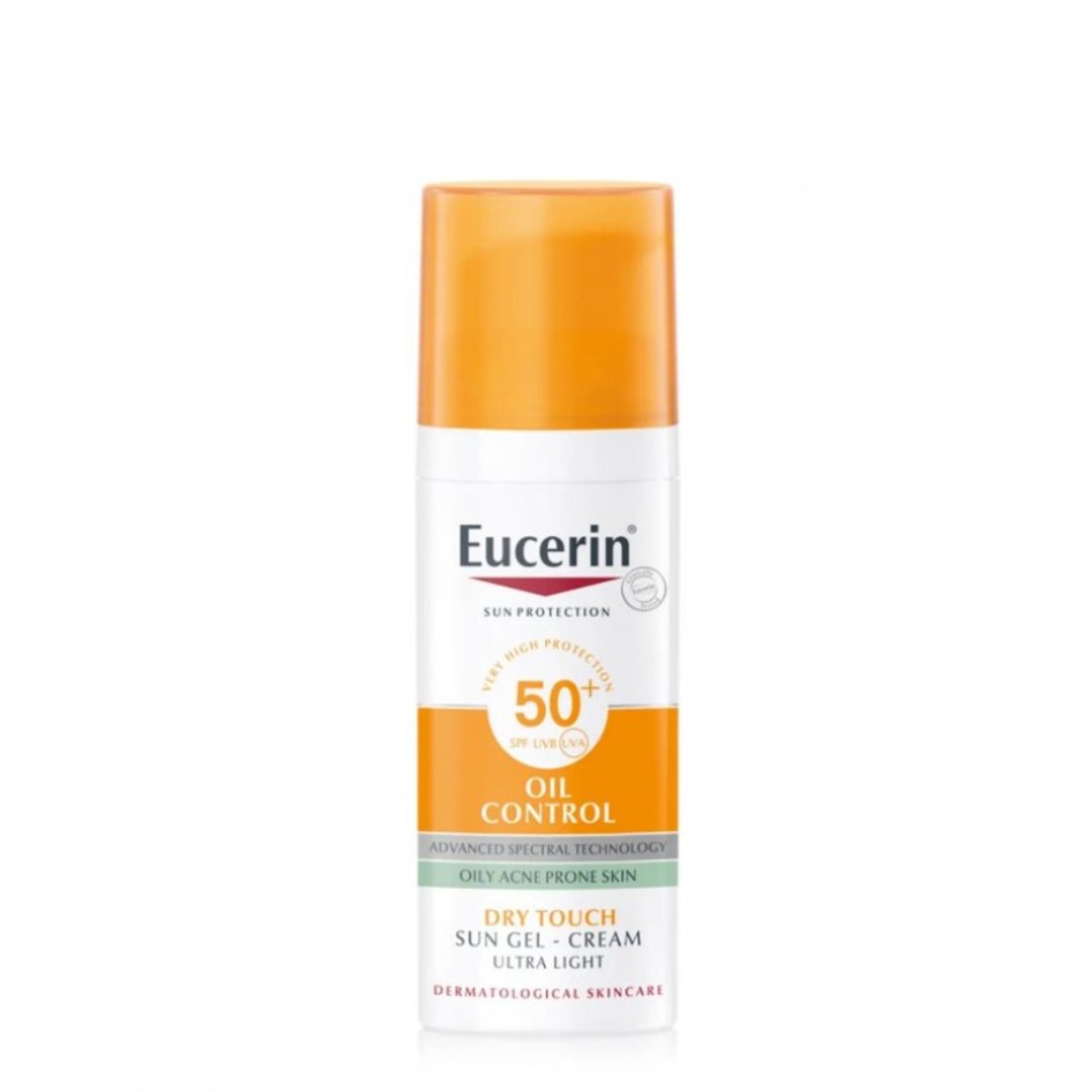 Eucerin Sun Gel-Cream Ultra light Oil Control Dry Touch Spf 50+ Sun Protection (50ml) Eucerin