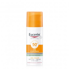 Eucerin Sun Gel-Cream Ultra light Oil Control Dry Touch Spf 50+ Sun Protection (50ml) Eucerin
