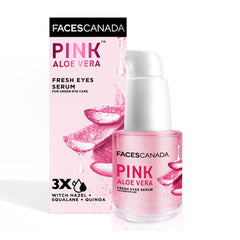 Faces Canada Pink Aloe Vera Fresh Eyes Serum (15ml) Faces Canada