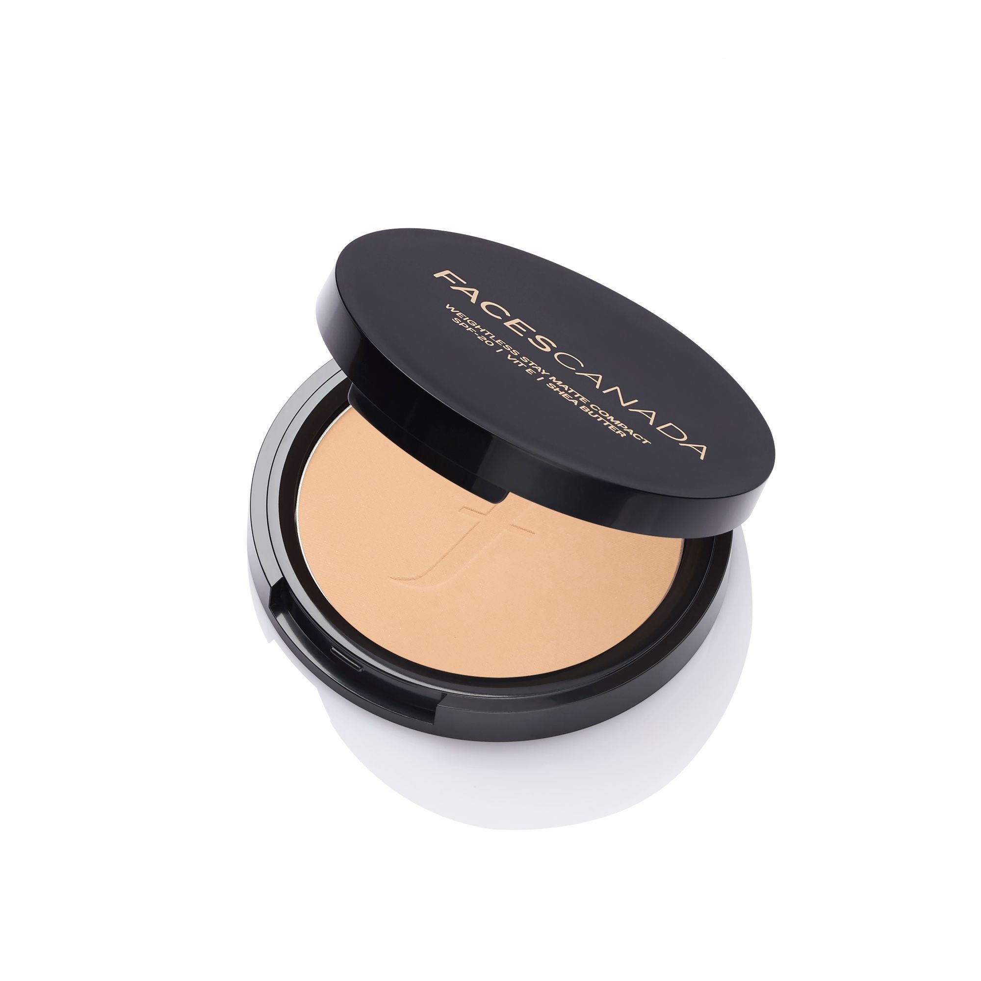 Faces-Canada-Weightless-Stay-Matte-Compact-SPF20-Vitamin-E-Shea-Butter-9g Faces-Canada