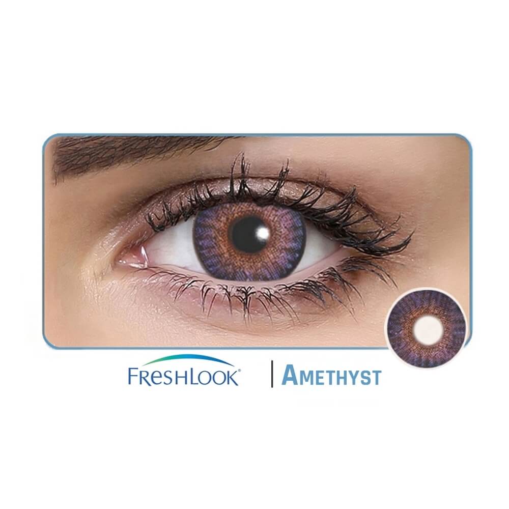 Freshlook Colorblends Lens Amethyst (2 lens) Freshlook