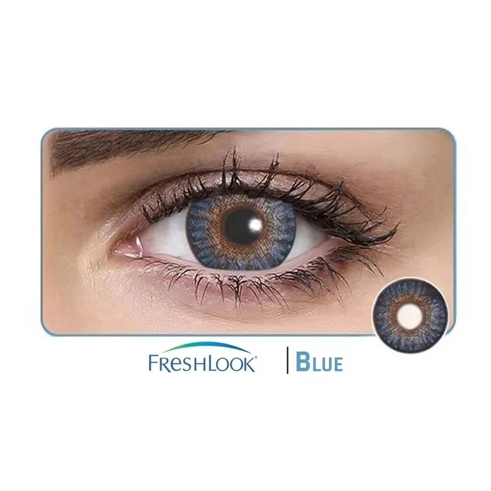 Freshlook Colorblends Lens Blue (2 lens) Freshlook