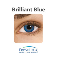 Freshlook Colorblends Lens Brilliant Blue (2 lens) Freshlook