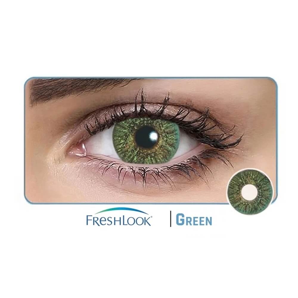 Freshlook Colorblends Lens Green (2 lens) Freshlook