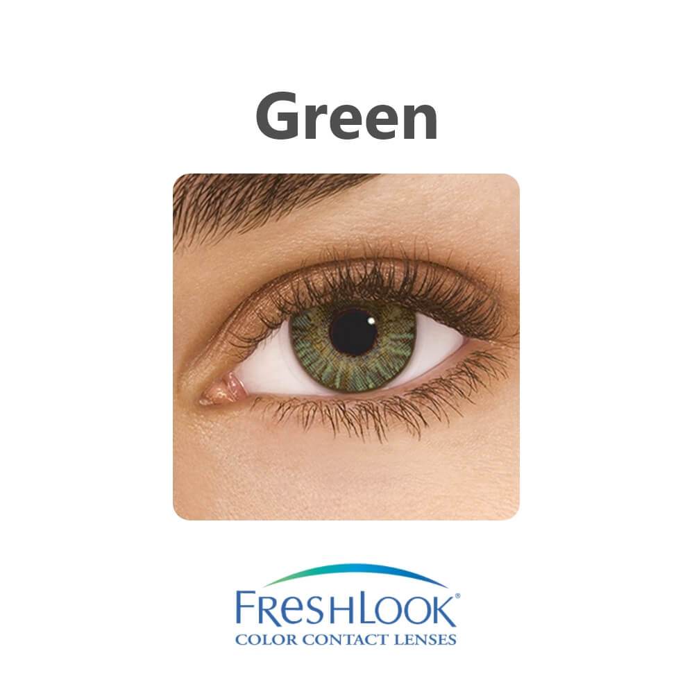 Freshlook Colorblends Lens Green (2 lens) Freshlook