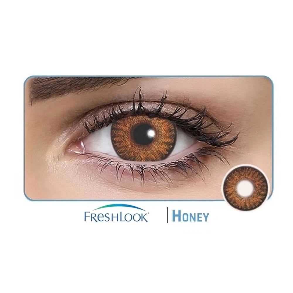 Freshlook Colorblends Lens Honey (2 lens) Freshlook