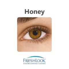 Freshlook Colorblends Lens Honey (2 lens) Freshlook
