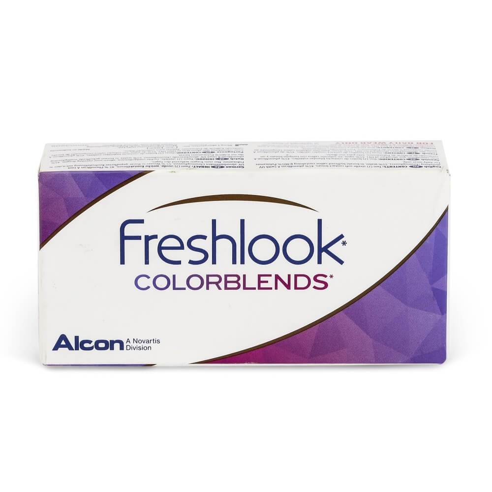 Freshlook Colorblends Lens Gray (2 lens) Freshlook