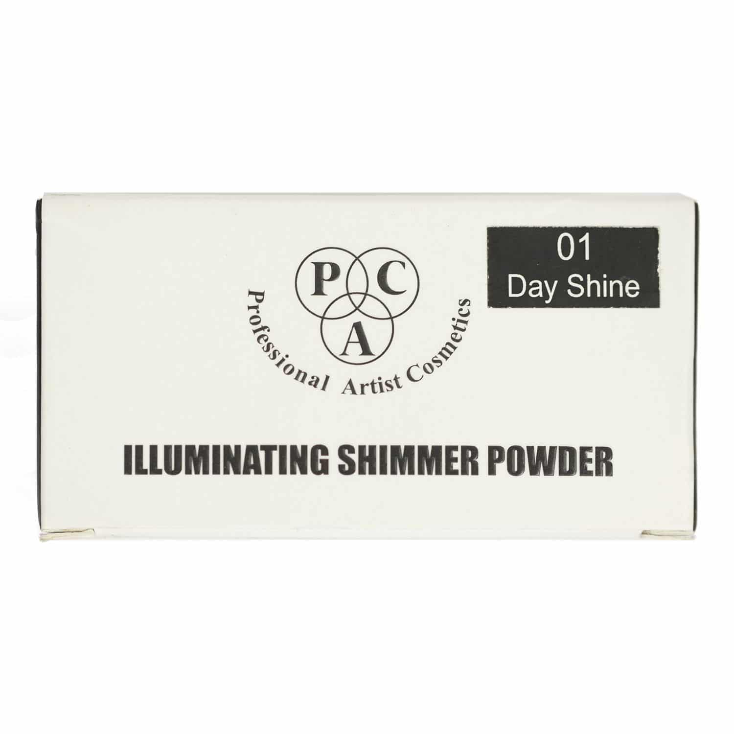 PAC Illuminating Shimmer Powder - 01 (Day Shine) PAC