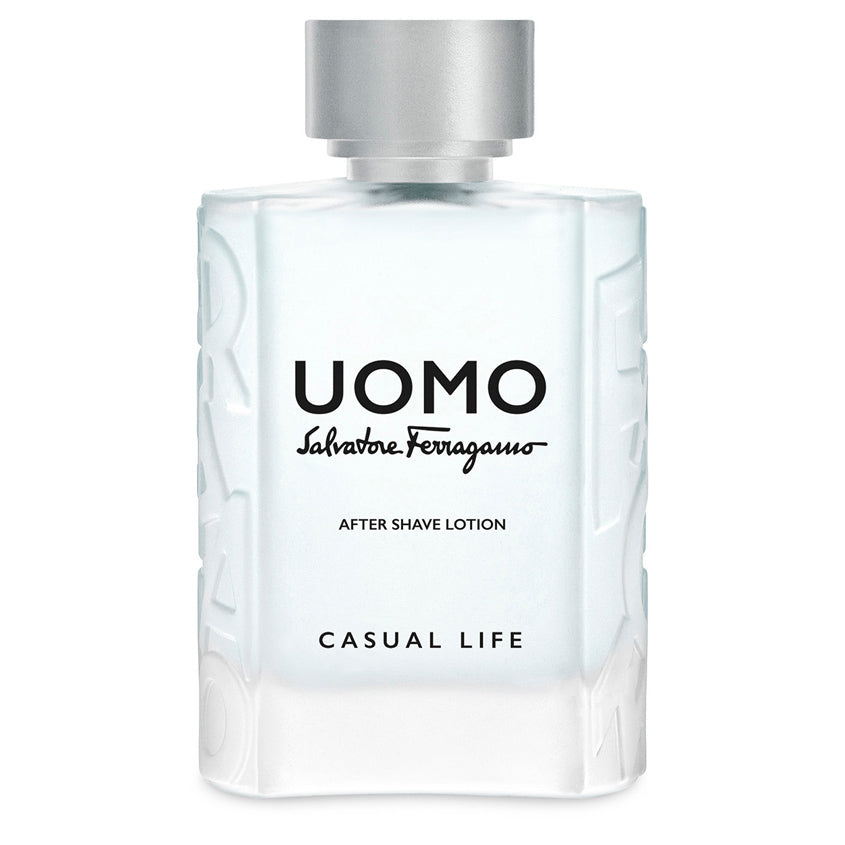 Salvatore Ferragamo Uomo Casual Life aftershave 100ml From Beautiful