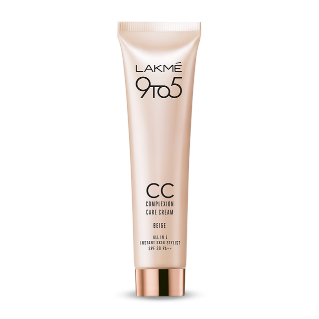 Lakme 9 To 5 Complexion Care Face CC Cream SPF 30 PA++ (30g) Lakmé