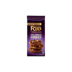 Fox's Fabulous Triple Chocolate Cookies (180gm) Fox's