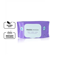 Faces Canada Fresh Clean Glow Makeup Remover Wipes Faces Canada