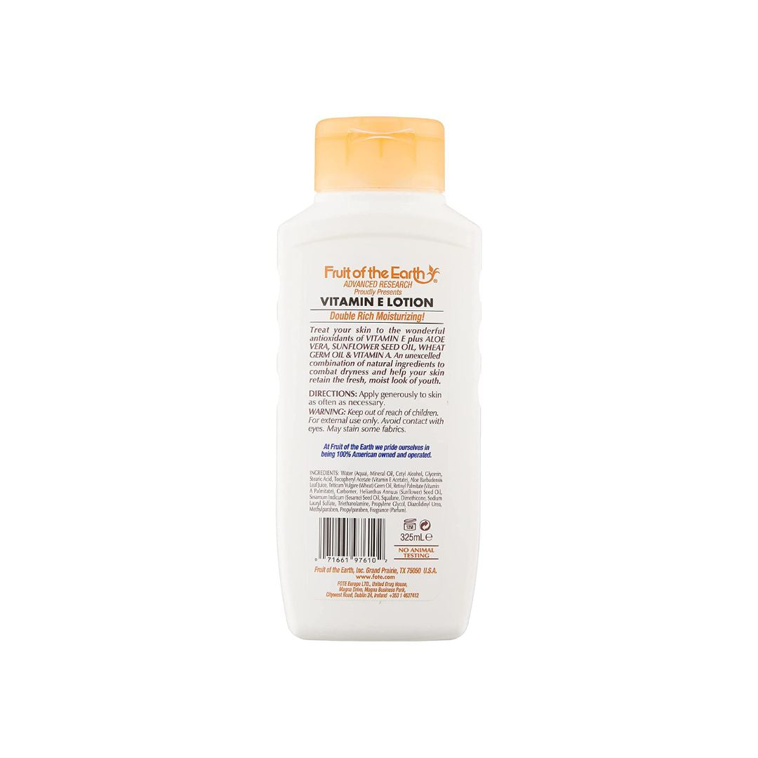 Fruit of the Earth Gentle Healing Vitamin E Skin Care Lotion (325ml) Fruit of the Earth