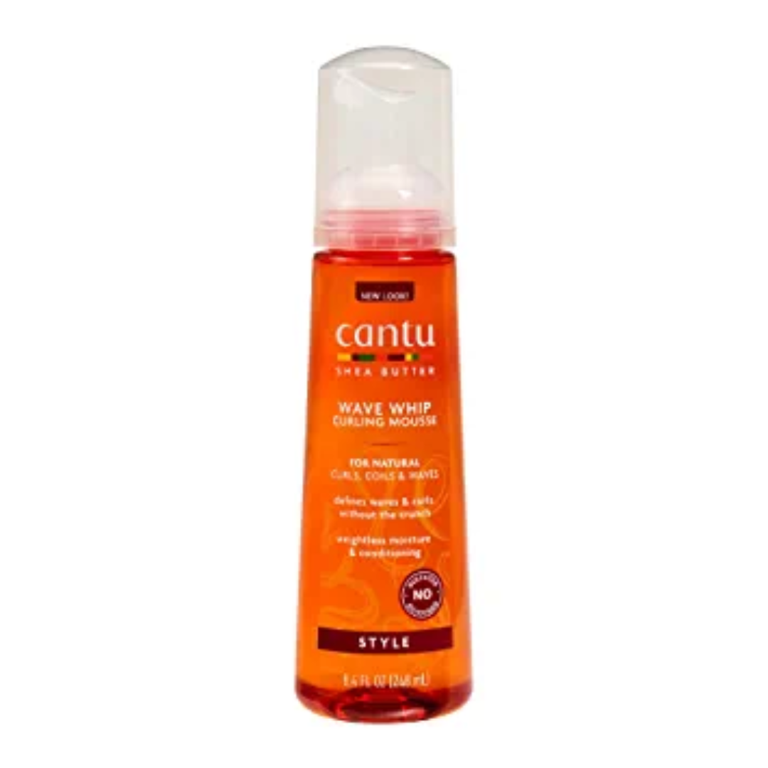 Cantu Natural Hair Wave Whip Curling Mousse (248ml) Cantu