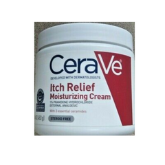 Cerave Itch Relief Moisturizing Cream (453g) CeraVe
