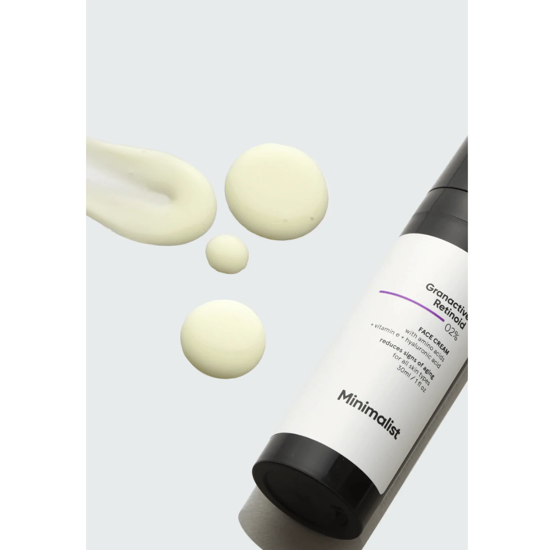 Minimalist Granactive Retinoid-02% Face Cream (30ml) Minimalist