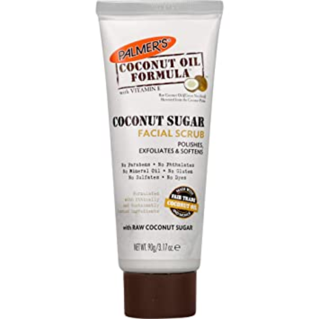Palmer's Coconut Oil Formula Coconut Sugar Facial Scrub (90g) Palmer's