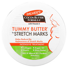 Palmer's Cocoa Butter Formula with Vitamin E Tummy Butter for Stretch Marks (125g) Palmer's