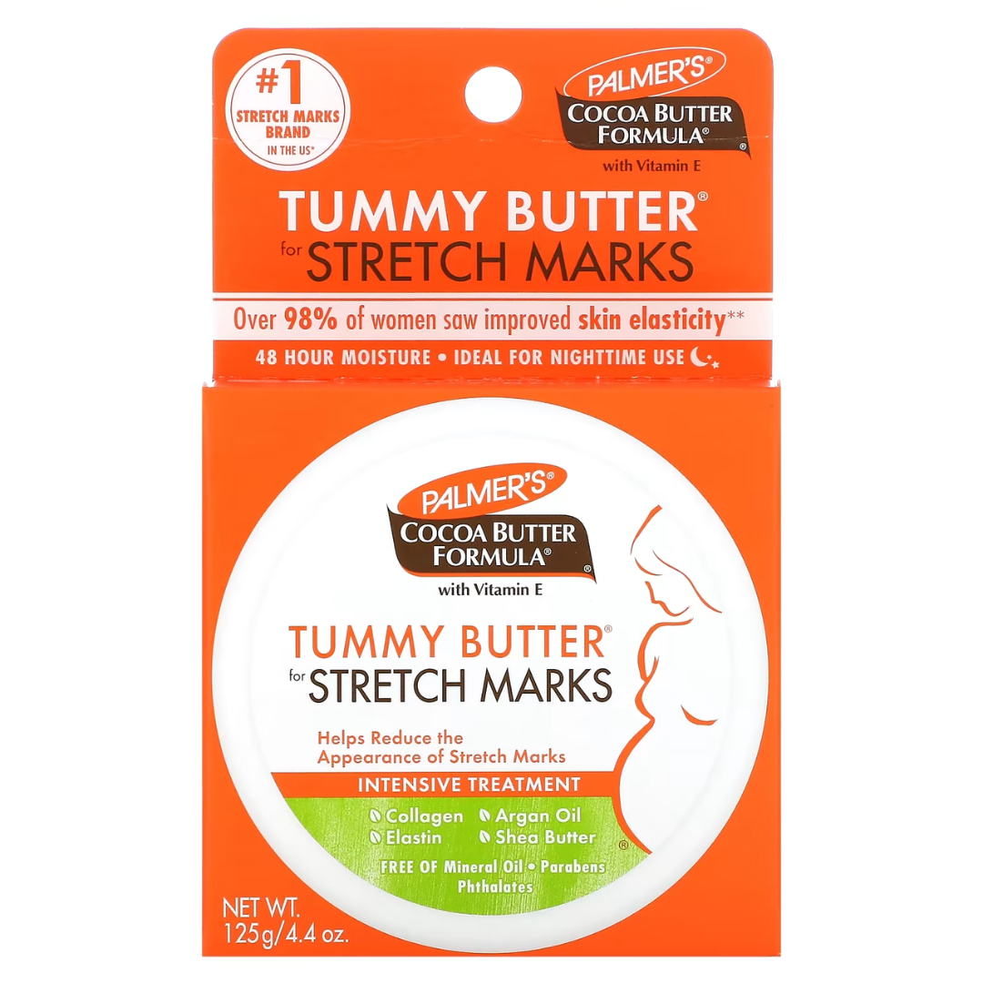 Palmer's Cocoa Butter Formula with Vitamin E Tummy Butter for Stretch Marks (125g) Palmer's